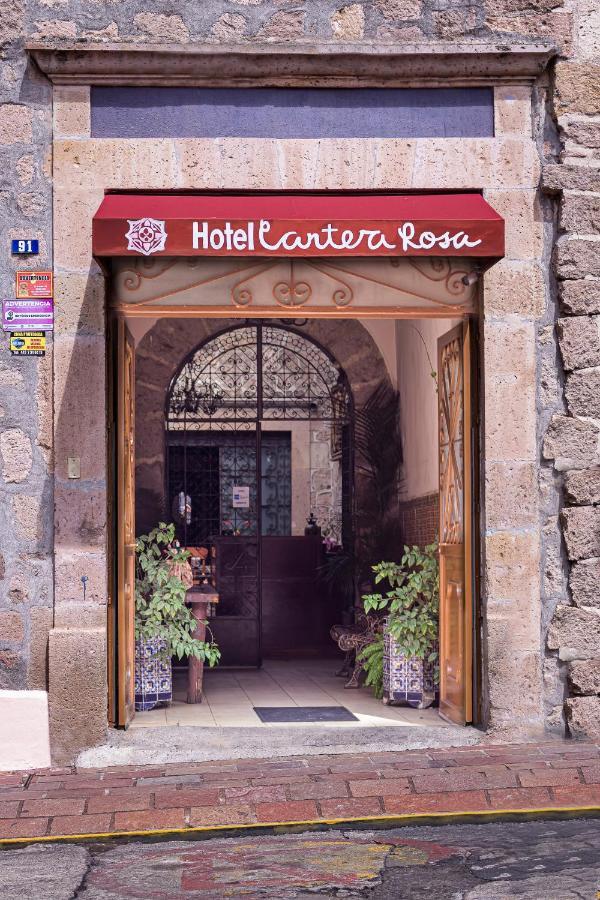 Hotel Cantera Rosa Morelia Luaran gambar